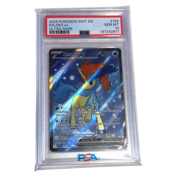 Keldeo PSA 10