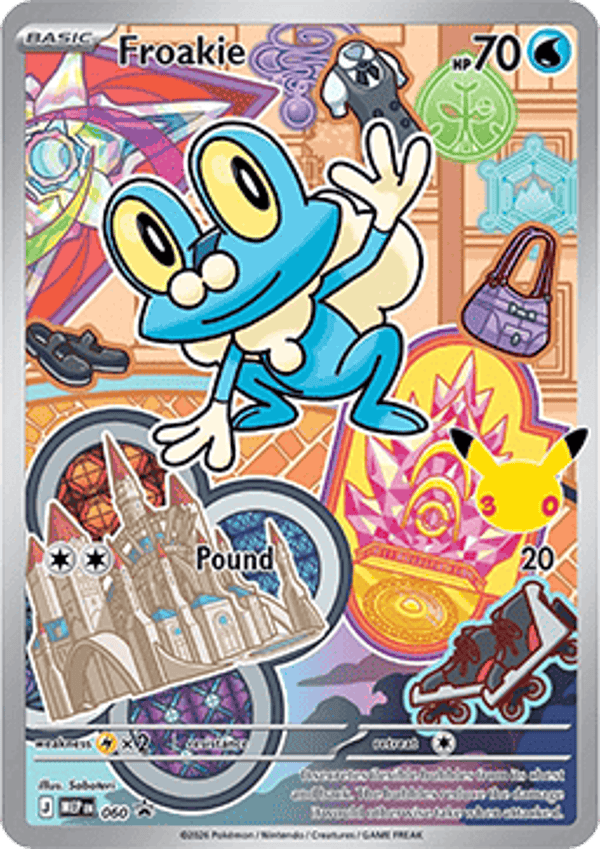 Chase Card - Froakie 60 - Promo