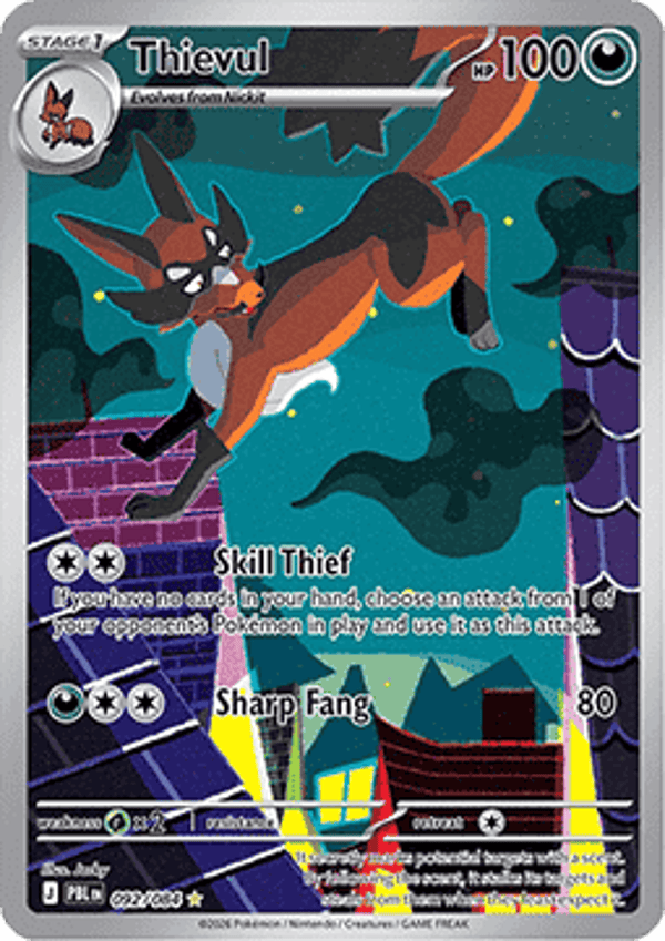 Chase Card - Thievul 92 - Pitch Black