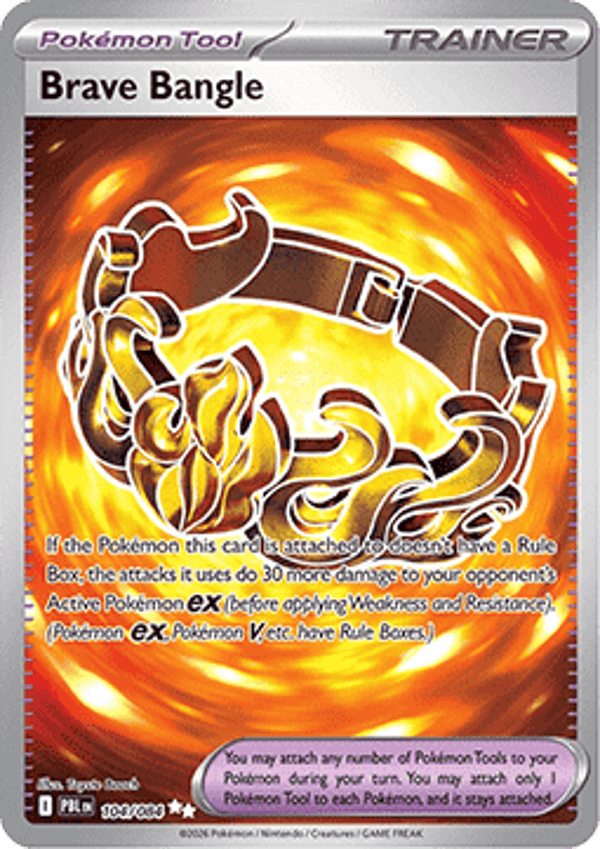 Chase Card - Brave Bangle 104 - Pitch Black