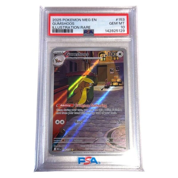 Gumshoos PSA 10