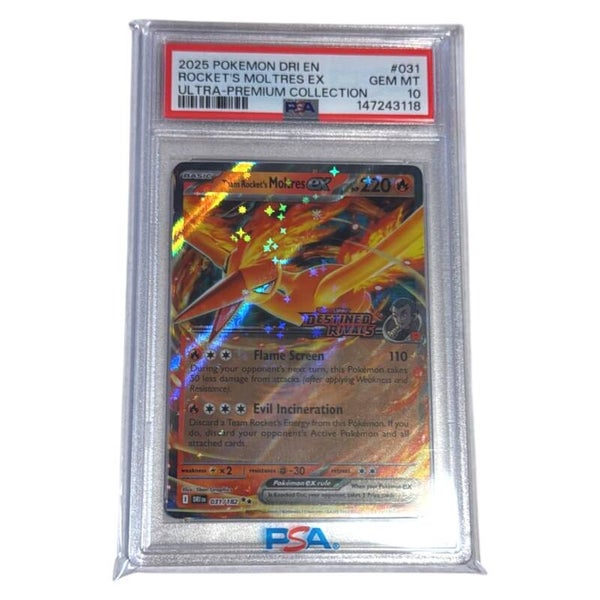 Moltres PSA 10