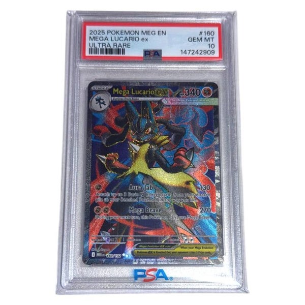 Lucario PSA 10