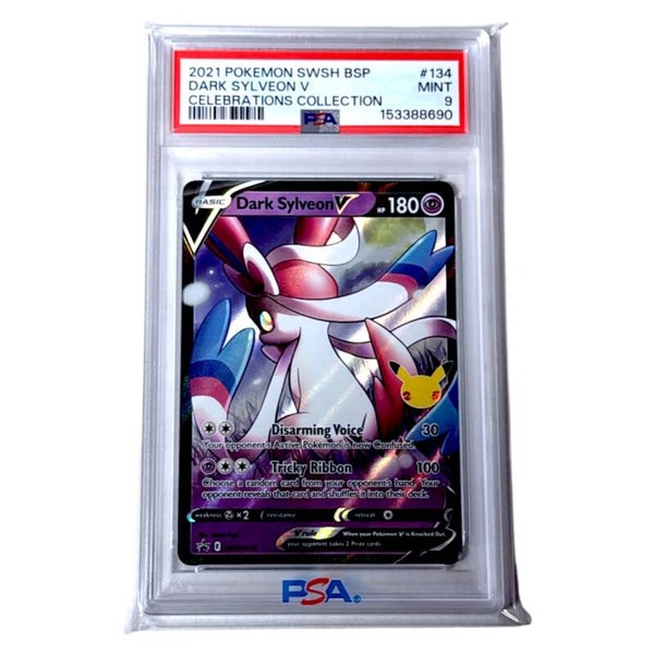 Dark Sylveon PSA 9