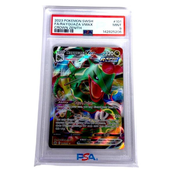 Rayquaza PSA 9