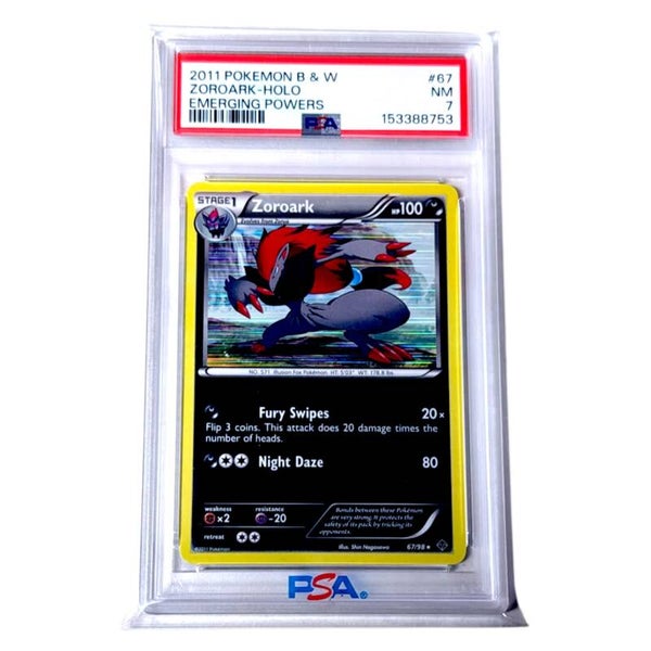 Zoroark PSA 7