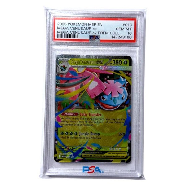 Venusaur PSA 10