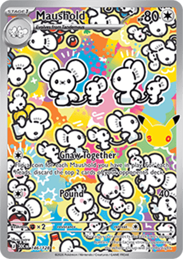 Chase Card - Maushold 146 - 30th Celebration