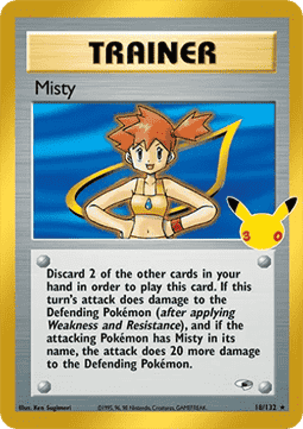 Chase Card - Misty 18 - 30th Celebration