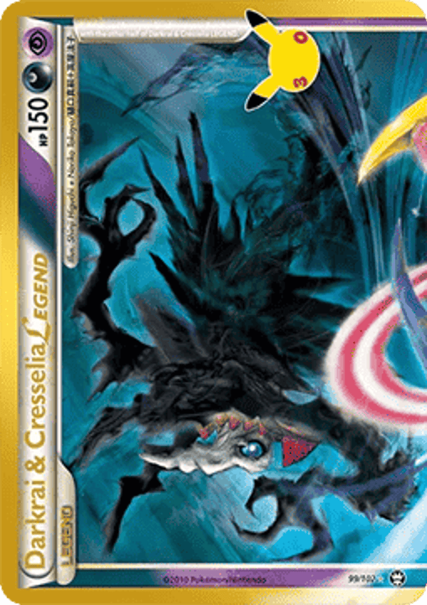 Chase Card - Darkai & Creselia TOP 99 -  30th Celebration