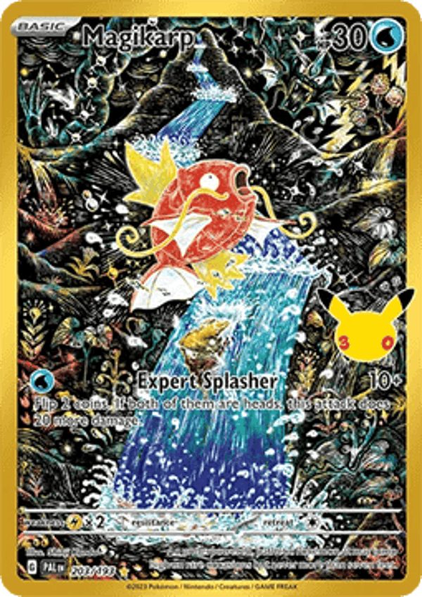 Chase Card - Magikarp - 30th Celebration