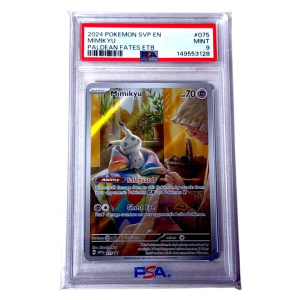 Mimikyu PSA 9