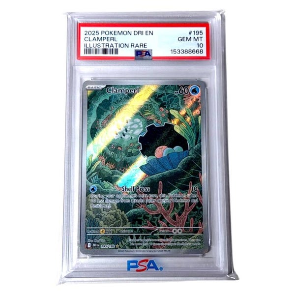Clamperl PSA 10