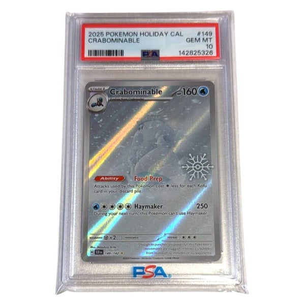Crabominable PSA 10