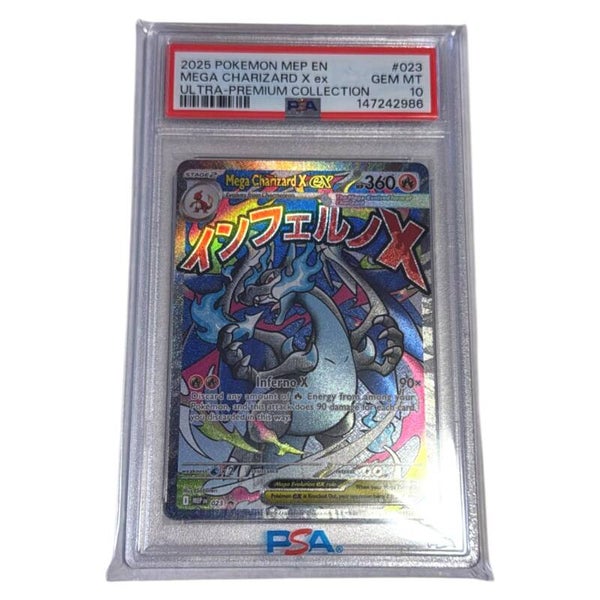 Charizard PSA 10