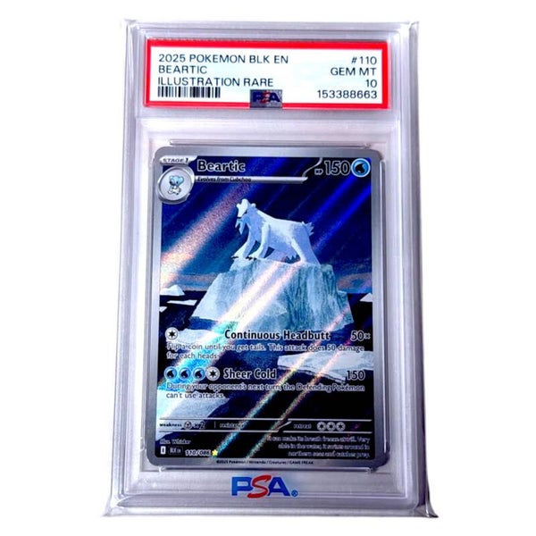 Beartic PSA 10