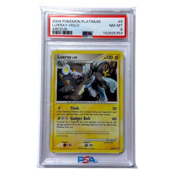 Luxray PSA 8