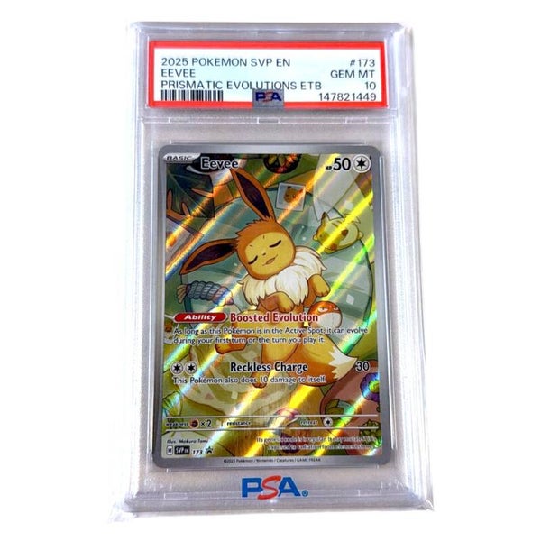 Eevee PSA 10