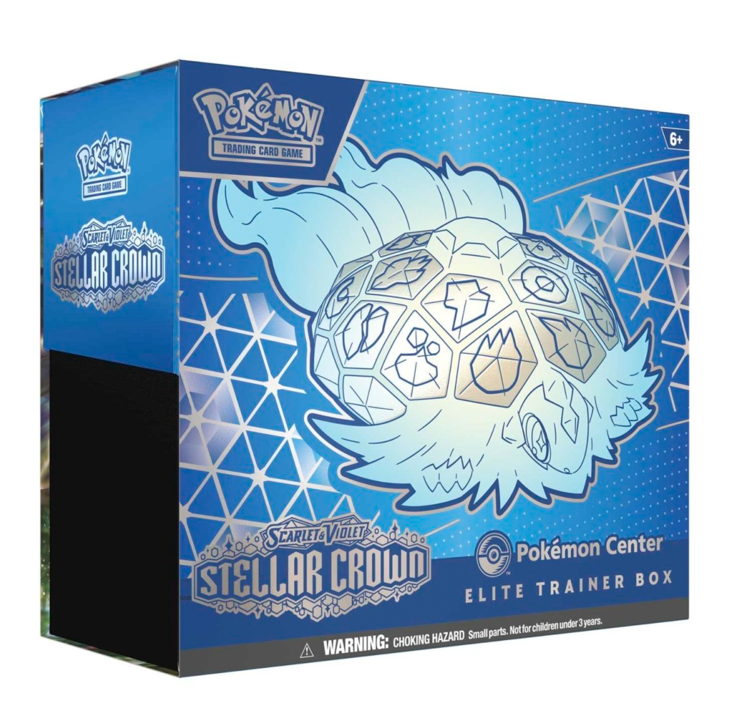 Stellar Crown Pokemon Center Elite Trainer Box