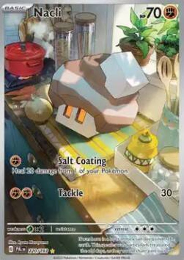 Chase Card - Nacli 220 - Paldea Evolved