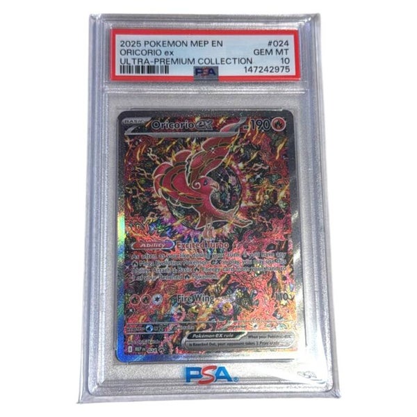 Oricorio PSA 10