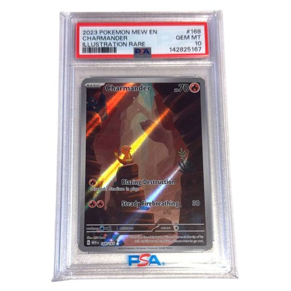 Charmander PSA 10