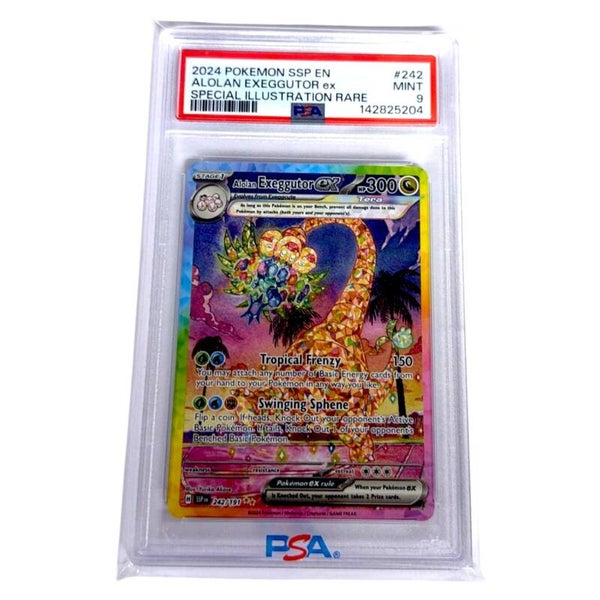 Exeggutor PSA 8