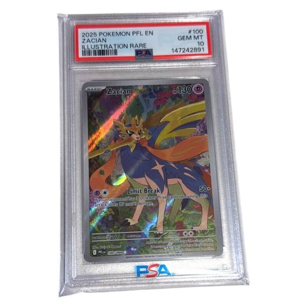 Zacian PSA 10