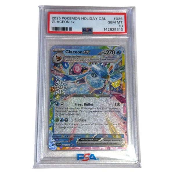 Glaceon PSA 10
