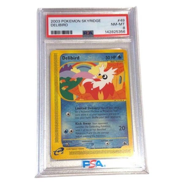 Delibird PSA 8