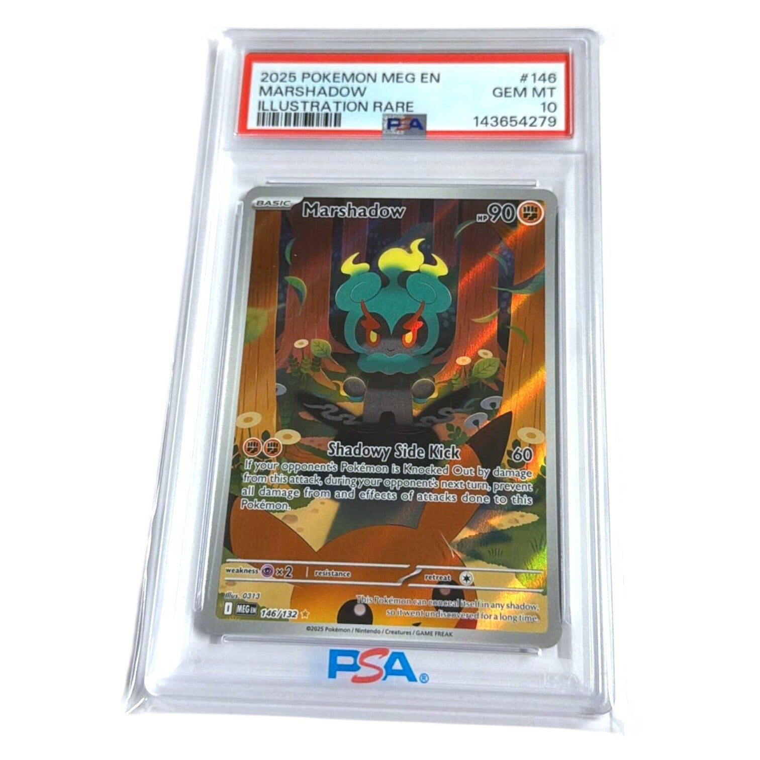 Marshadow PSA 10