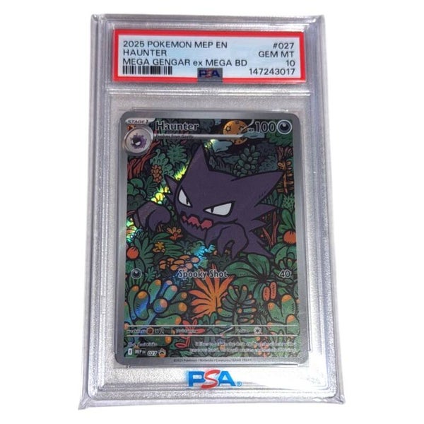 Haunter PSA 10