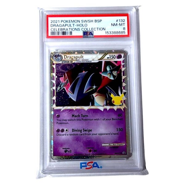 Dragapult PSA 8