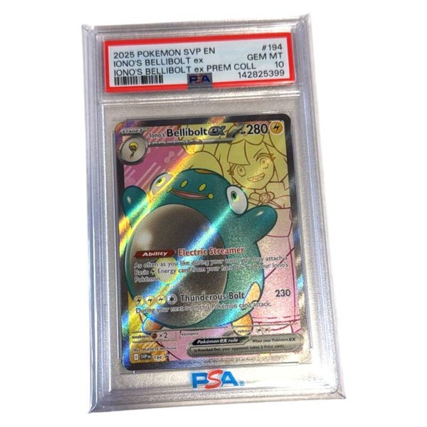 Bellibolt PSA 10