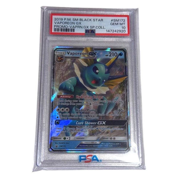 Vaporeon PSA 10