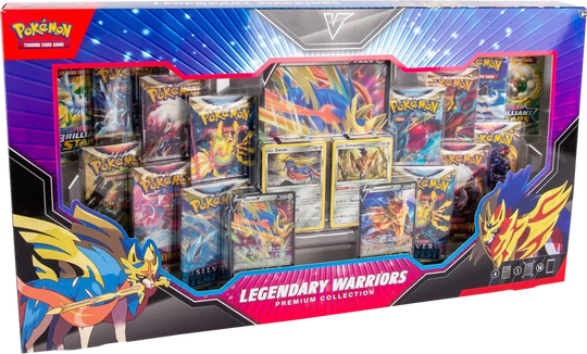Legendary Warriors Premium Collection Box