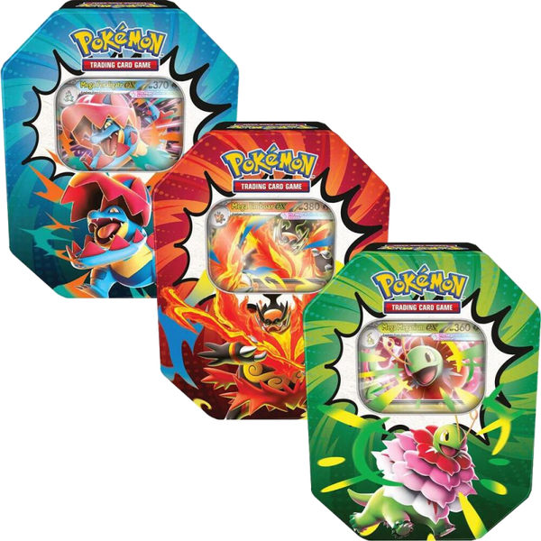 Ascended Heroes EX Tin