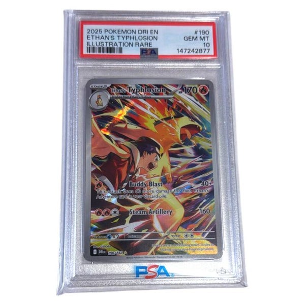 Typhlosion PSA 10