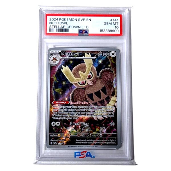 Noctowl PSA 10