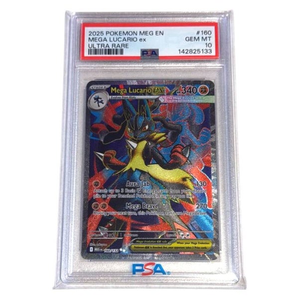 Lucario PSA 10