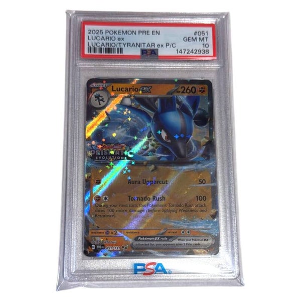 Lucario PSA 10