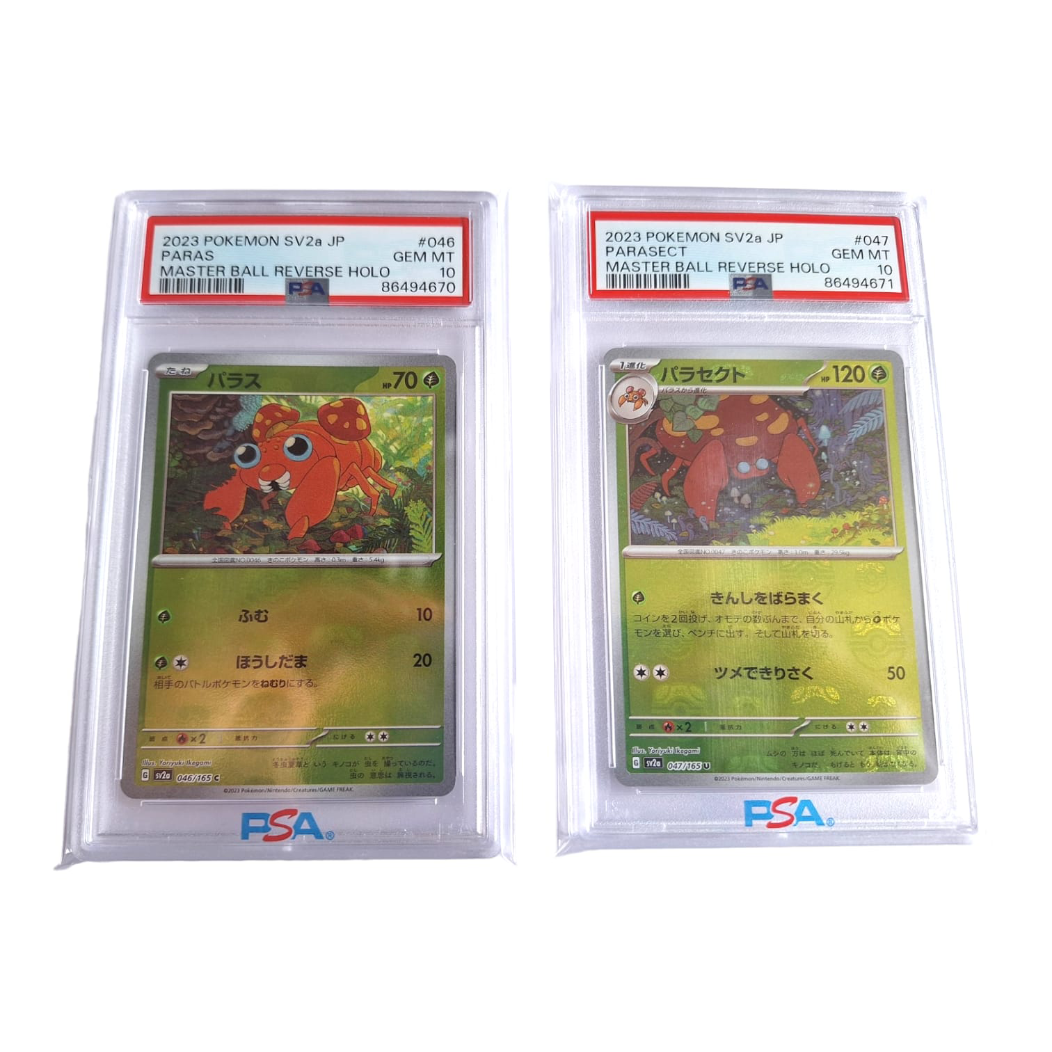PSA Graded Pokemon Cards