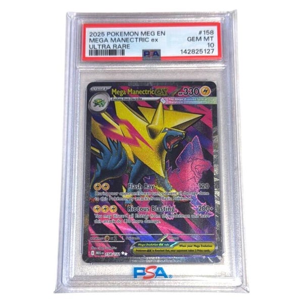 Manectric PSA 10