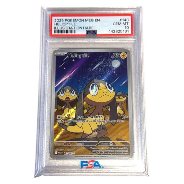 Helioptile PSA 10