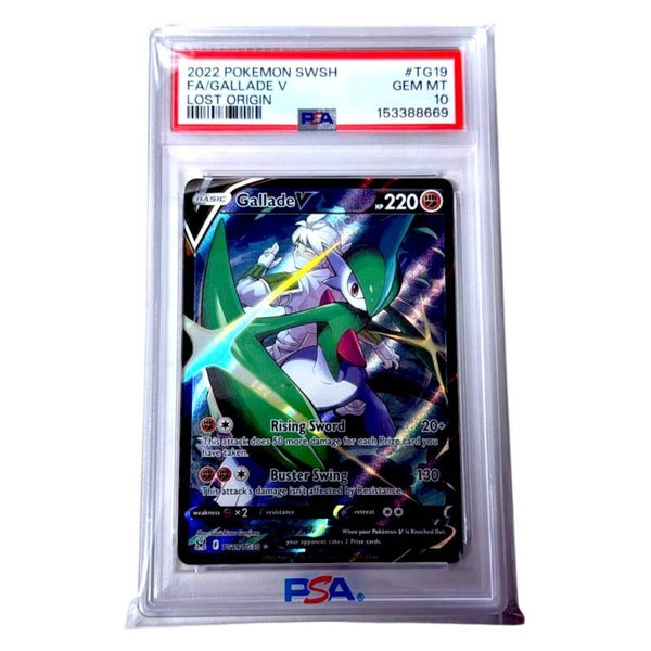 Gallade PSA 10