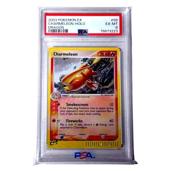 Charmeleon PSA 6