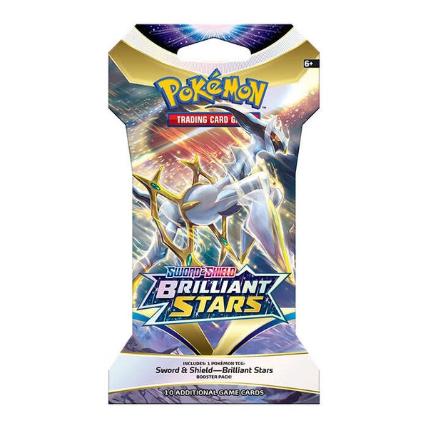Brilliant Stars Sleeved Boosterpack