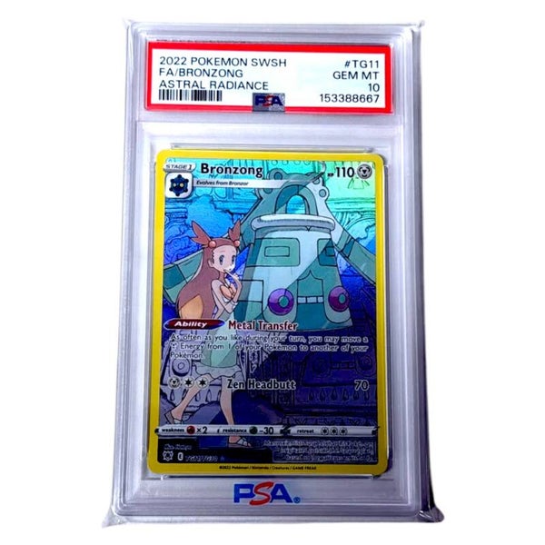 Bronzong PSA 10