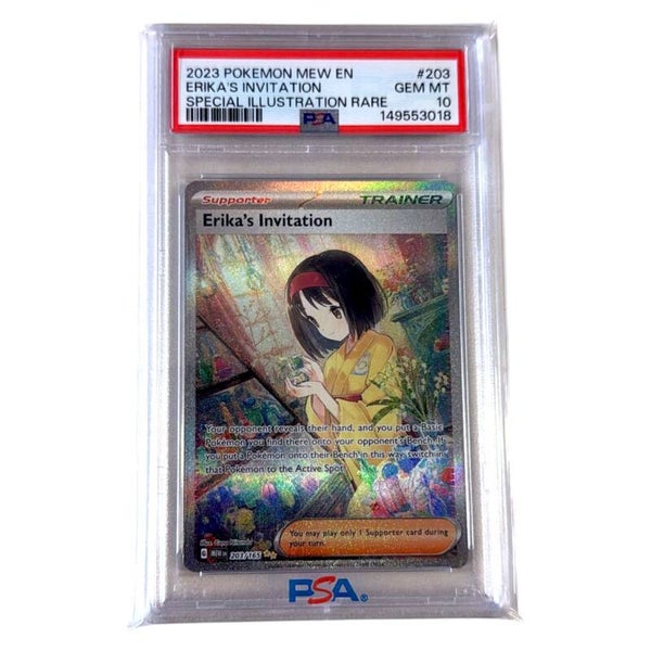 Erika’s Invitation PSA 10