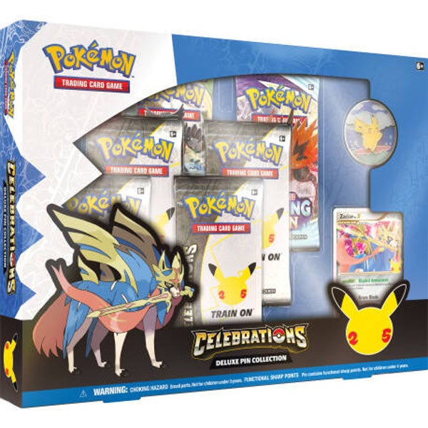 Celebrations Deluxe Pin Collection